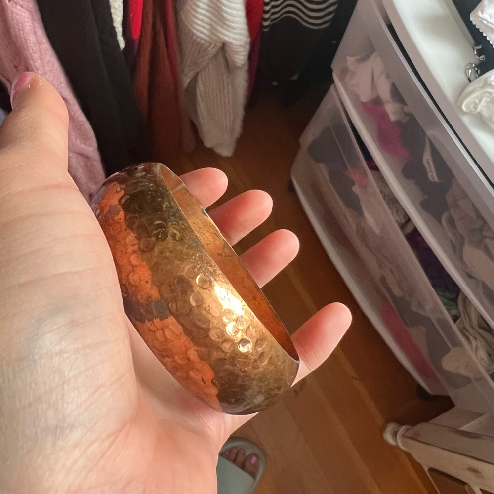 Copper bracelet